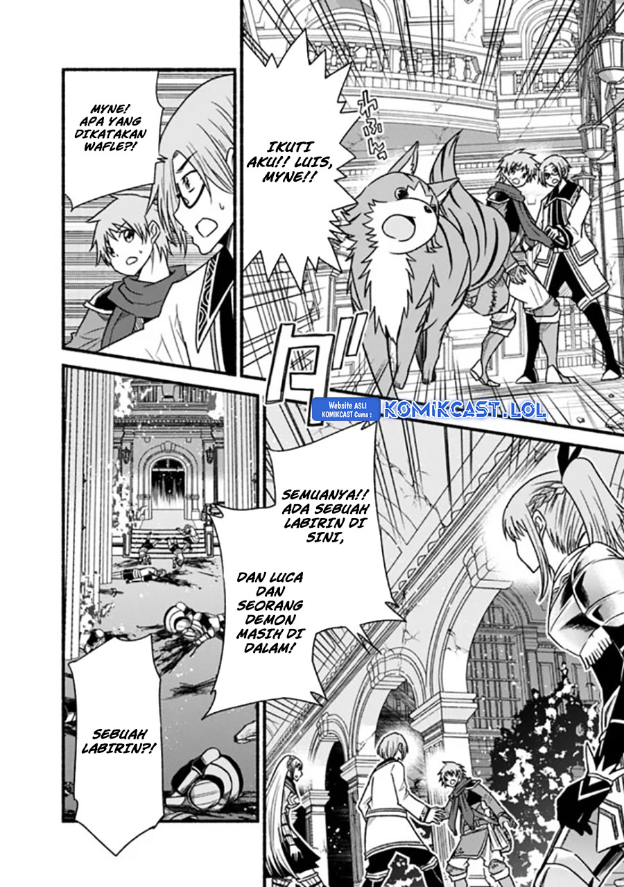 Living In This World With Cut & Paste chapter 47